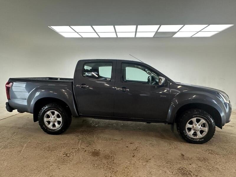 Isuzu 1.9 TD Eiger Pickup Double Cab 4dr Diesel Manual 4WD Euro 6 (164 ps)