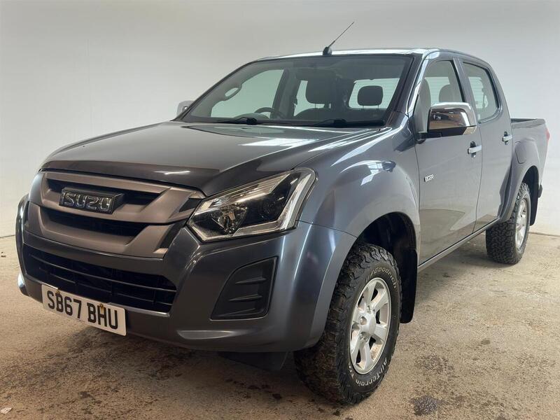 Isuzu 1.9 TD Eiger Pickup Double Cab 4dr Diesel Manual 4WD Euro 6 (164 ps)