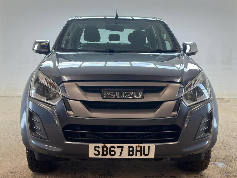 Isuzu 1.9 TD Eiger Pickup Double Cab 4dr Diesel Manual 4WD Euro 6 (164 ps)