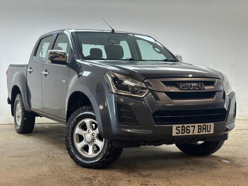 Isuzu 1.9 TD Eiger Pickup Double Cab 4dr Diesel Manual 4WD Euro 6 (164 ps)