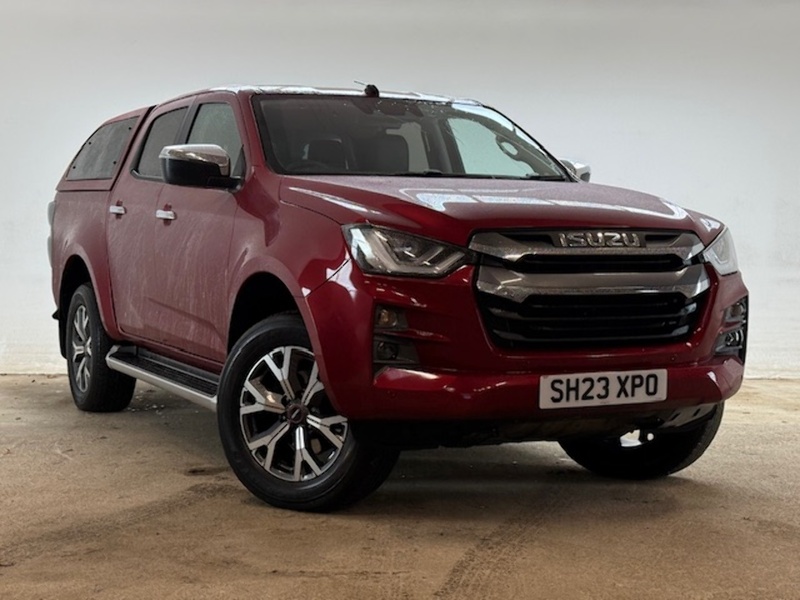 Isuzu 1.9 TD DL40 Pickup Double Cab 4dr Diesel Manual 4WD Euro 6 (s/s) (164 ps)