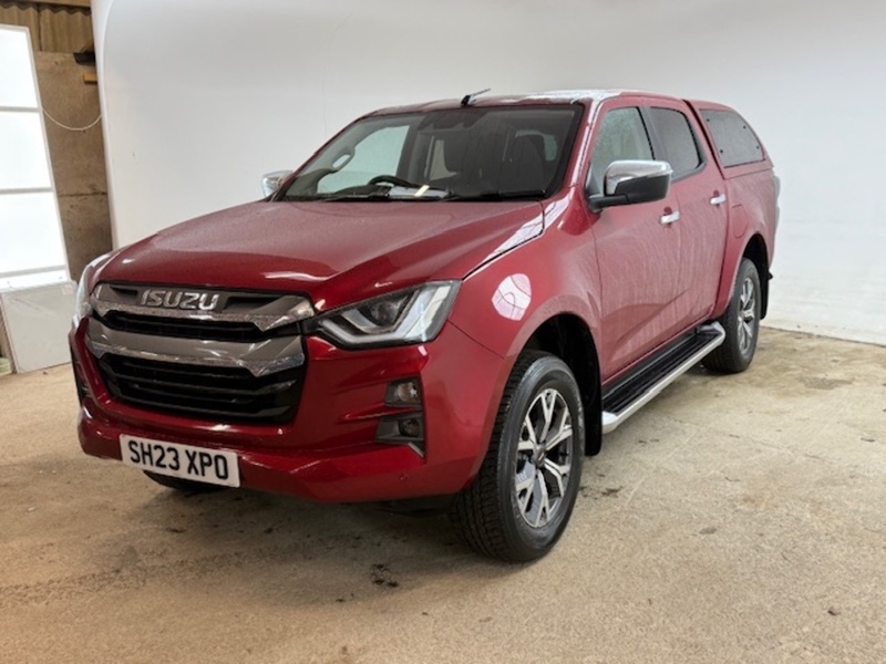 Isuzu 1.9 TD DL40 Pickup Double Cab 4dr Diesel Manual 4WD Euro 6 (s/s) (164 ps)