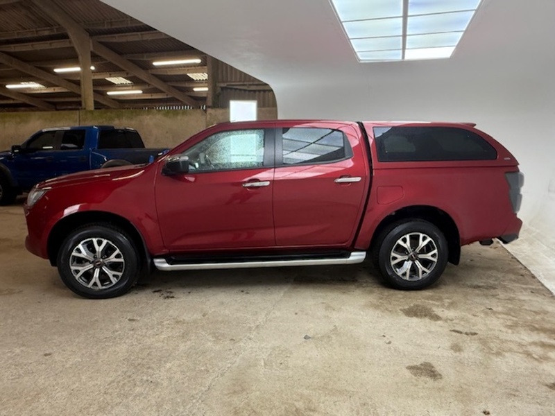Isuzu 1.9 TD DL40 Pickup Double Cab 4dr Diesel Manual 4WD Euro 6 (s/s) (164 ps)