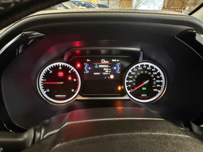 Isuzu 1.9 TD DL40 Pickup Double Cab 4dr Diesel Manual 4WD Euro 6 (s/s) (164 ps)