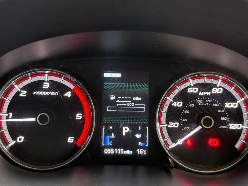 Mitsubishi 2.2 DI-D DC Warrior Pickup Double Cab 4dr Diesel Auto 4WD Euro 6 (s/s) (150 ps)
