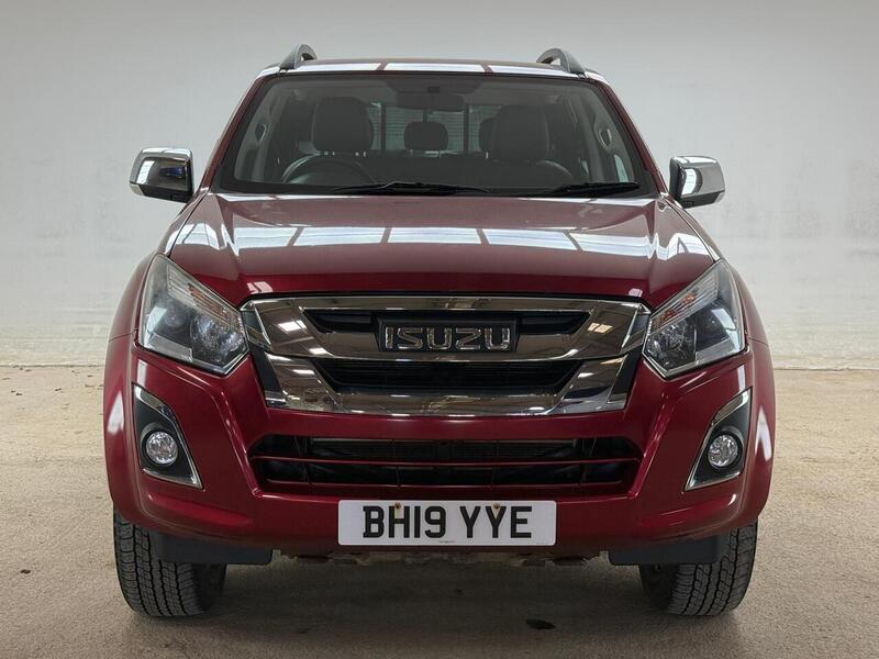 Isuzu 1.9 TD Utah Pickup Double Cab 4dr Diesel Manual 4WD Euro 6 (164 ps)