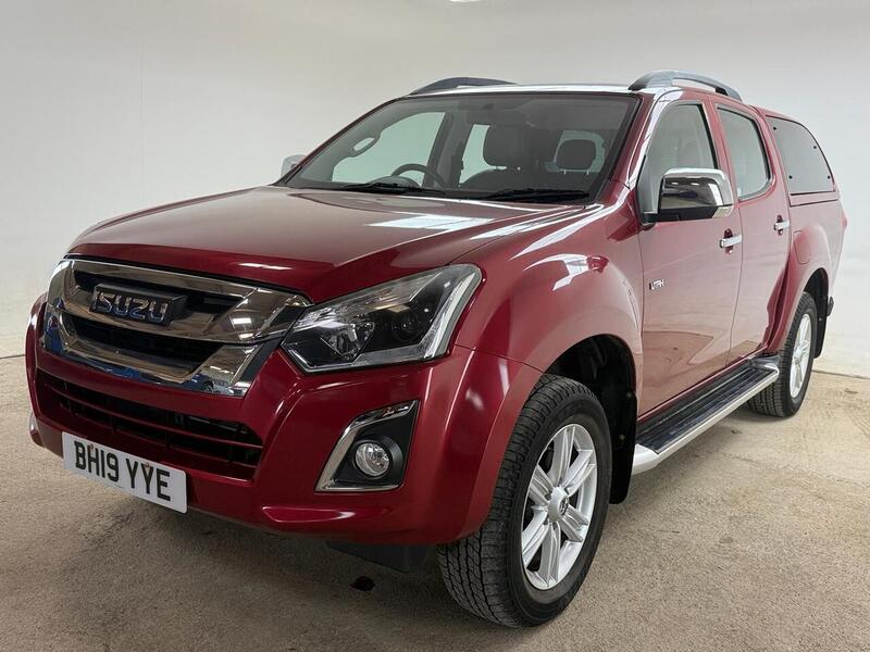 Isuzu 1.9 TD Utah Pickup Double Cab 4dr Diesel Manual 4WD Euro 6 (164 ps)
