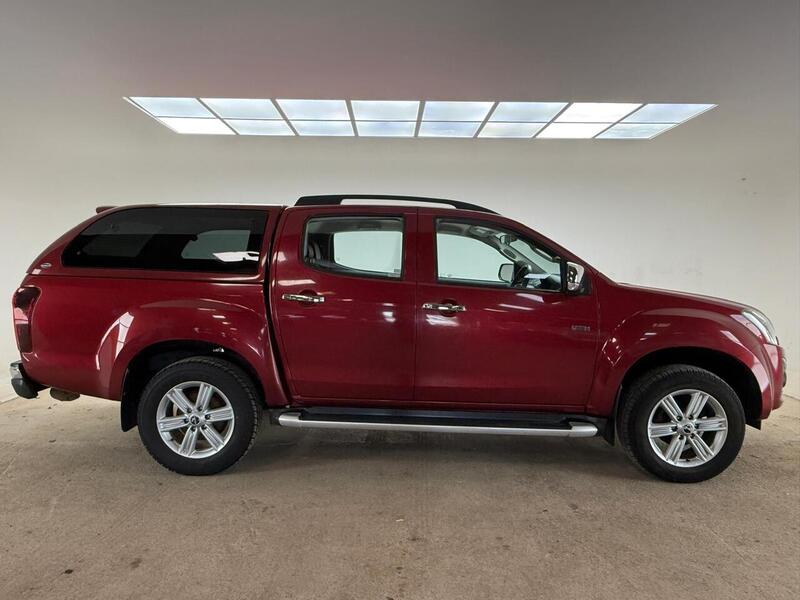 Isuzu 1.9 TD Utah Pickup Double Cab 4dr Diesel Manual 4WD Euro 6 (164 ps)