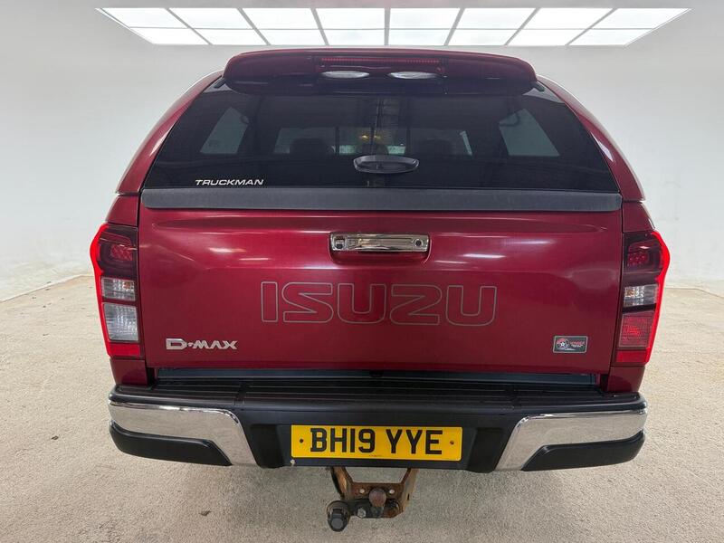 Isuzu 1.9 TD Utah Pickup Double Cab 4dr Diesel Manual 4WD Euro 6 (164 ps)