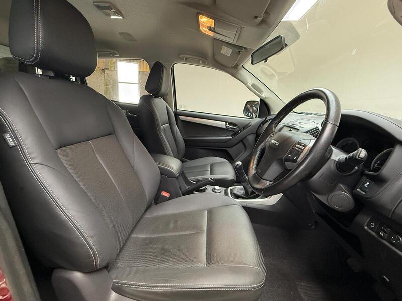 Isuzu 1.9 TD Utah Pickup Double Cab 4dr Diesel Manual 4WD Euro 6 (164 ps)
