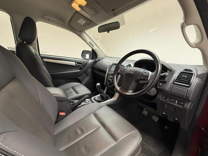 Isuzu 1.9 TD Utah Pickup Double Cab 4dr Diesel Manual 4WD Euro 6 (164 ps)