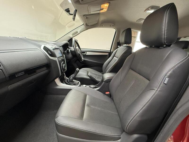 Isuzu 1.9 TD Utah Pickup Double Cab 4dr Diesel Manual 4WD Euro 6 (164 ps)