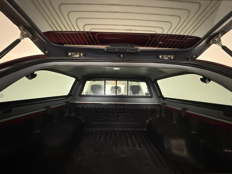 Isuzu 1.9 TD Utah Pickup Double Cab 4dr Diesel Manual 4WD Euro 6 (164 ps)