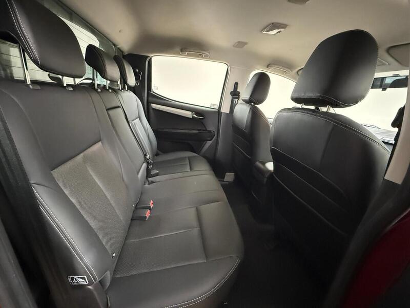 Isuzu 1.9 TD Utah Pickup Double Cab 4dr Diesel Manual 4WD Euro 6 (164 ps)