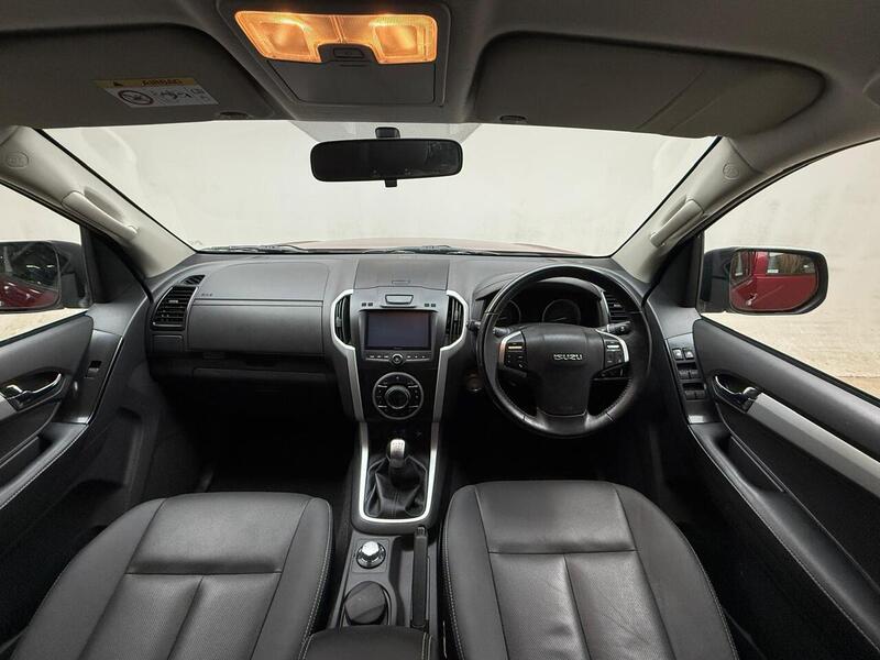 Isuzu 1.9 TD Utah Pickup Double Cab 4dr Diesel Manual 4WD Euro 6 (164 ps)