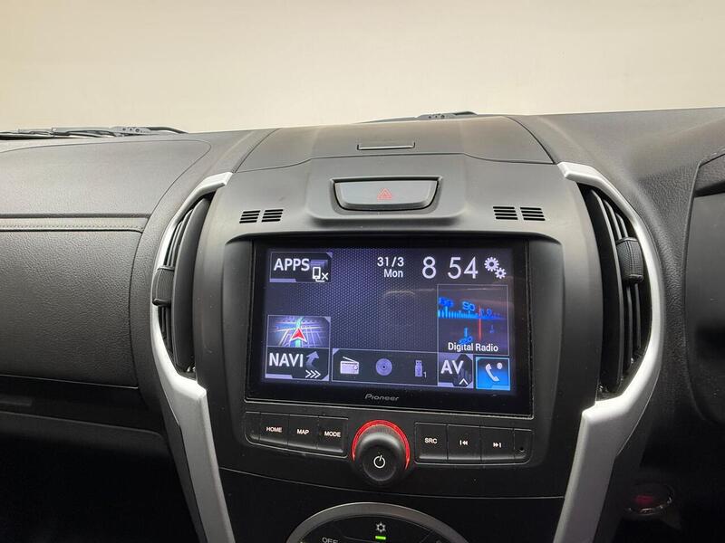 Isuzu 1.9 TD Utah Pickup Double Cab 4dr Diesel Manual 4WD Euro 6 (164 ps)