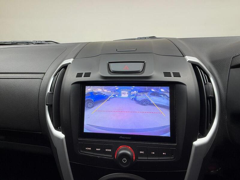 Isuzu 1.9 TD Utah Pickup Double Cab 4dr Diesel Manual 4WD Euro 6 (164 ps)