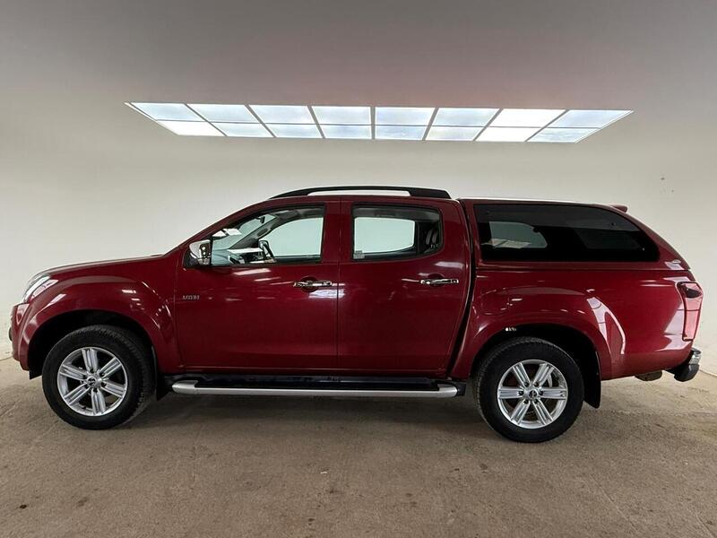 Isuzu 1.9 TD Utah Pickup Double Cab 4dr Diesel Manual 4WD Euro 6 (164 ps)