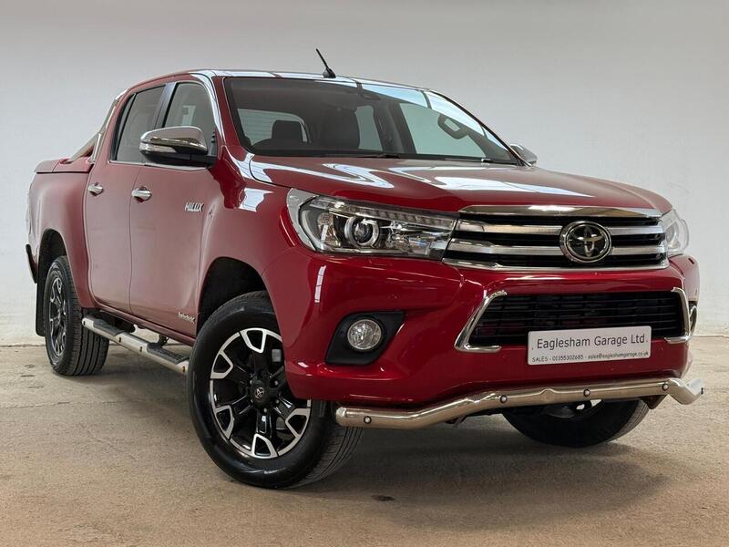 Toyota 2.4 D-4D Invincible X Pickup Double Cab 4dr Diesel Auto 4WD Euro 6 (TSS, 3.5t) (150 ps)