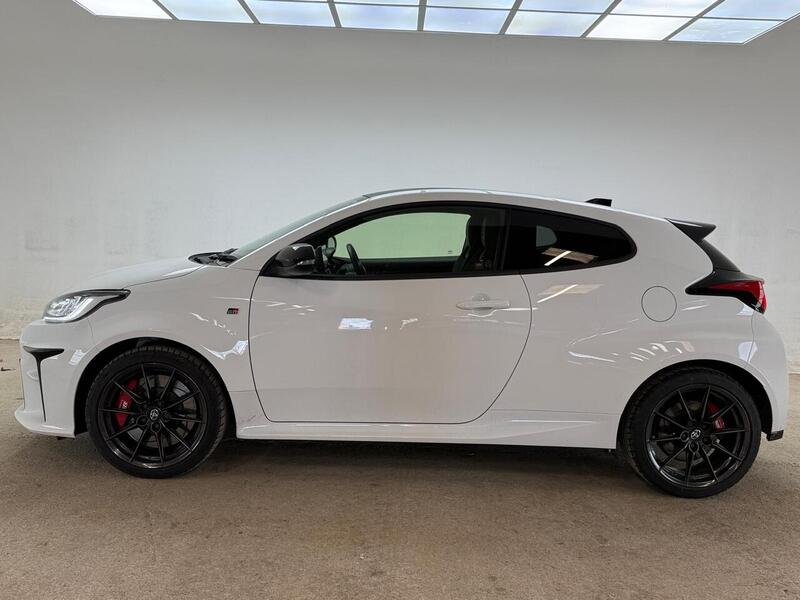 Toyota 1.6T GR Circuit Hatchback 3dr Petrol Manual AWD Euro 6 (261 ps)