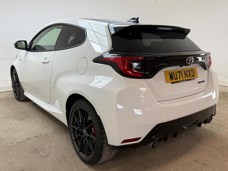 Toyota 1.6T GR Circuit Hatchback 3dr Petrol Manual AWD Euro 6 (261 ps)