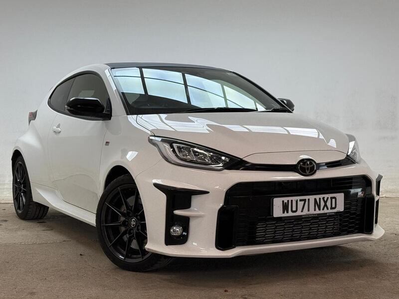 Toyota 1.6T GR Circuit Hatchback 3dr Petrol Manual AWD Euro 6 (261 ps)