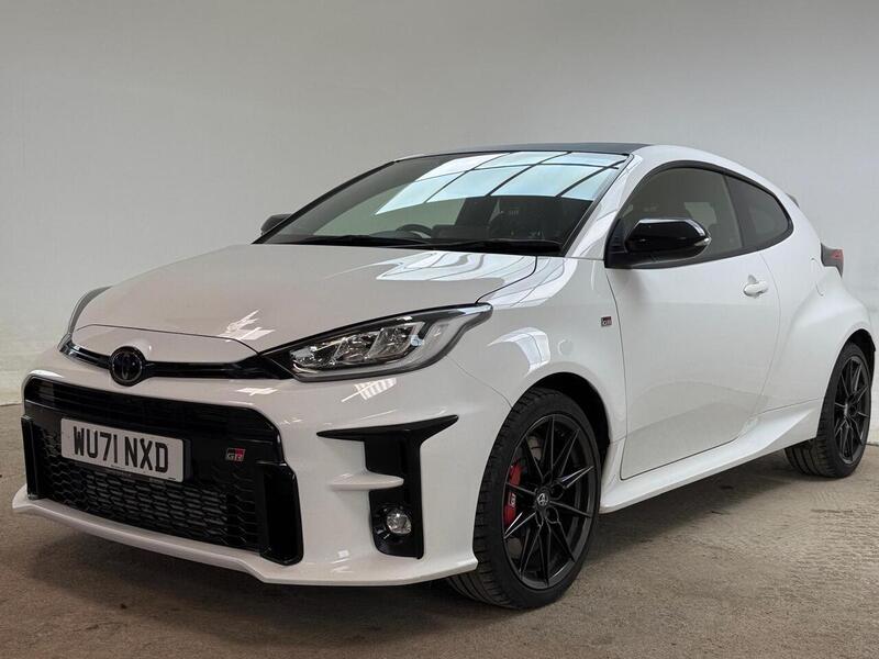 Toyota 1.6T GR Circuit Hatchback 3dr Petrol Manual AWD Euro 6 (261 ps)