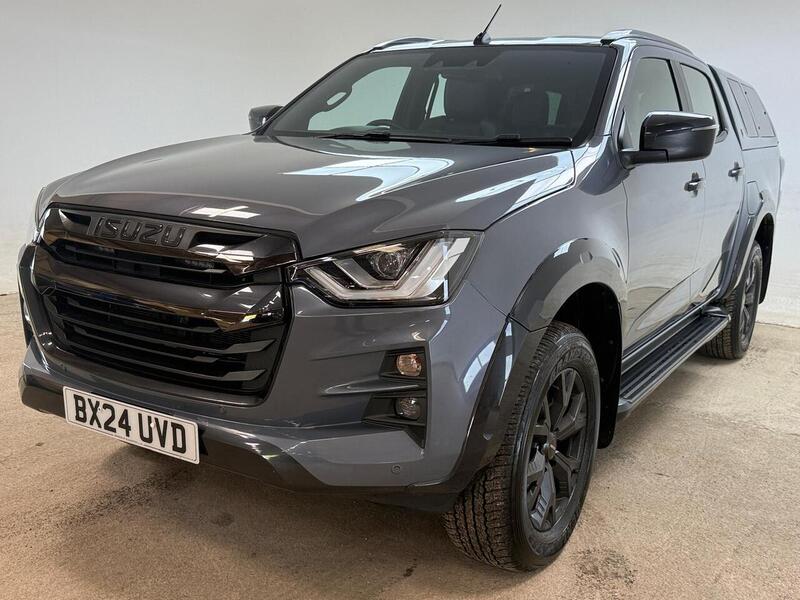 Isuzu 1.9 TD V-Cross Steel Edition Pickup Double Cab 4dr Diesel Auto 4WD Euro 6 (s/s) (164 ps)