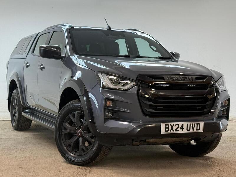 Isuzu 1.9 TD V-Cross Steel Edition Pickup Double Cab 4dr Diesel Auto 4WD Euro 6 (s/s) (164 ps)
