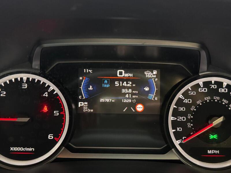 Isuzu 1.9 TD V-Cross Steel Edition Pickup Double Cab 4dr Diesel Auto 4WD Euro 6 (s/s) (164 ps)
