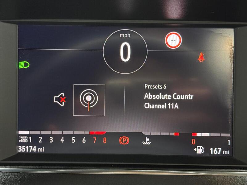 Vauxhall 1.2 Turbo SRi Premium Hatchback 5dr Petrol Manual Euro 6 (s/s) (100 ps)