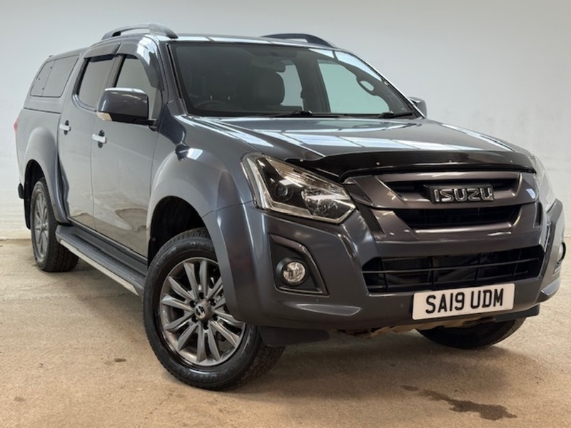 Isuzu 1.9 TD Blade Pickup Double Cab 4dr Diesel Auto 4WD Euro 6 (164 ps)