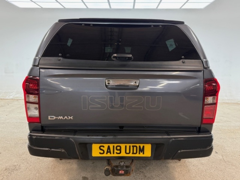 Isuzu 1.9 TD Blade Pickup Double Cab 4dr Diesel Auto 4WD Euro 6 (164 ps)