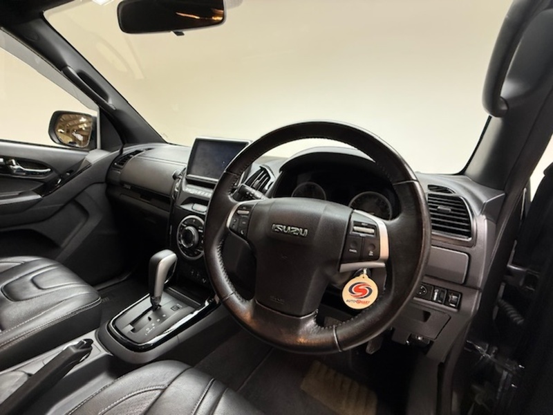 Isuzu 1.9 TD Blade Pickup Double Cab 4dr Diesel Auto 4WD Euro 6 (164 ps)