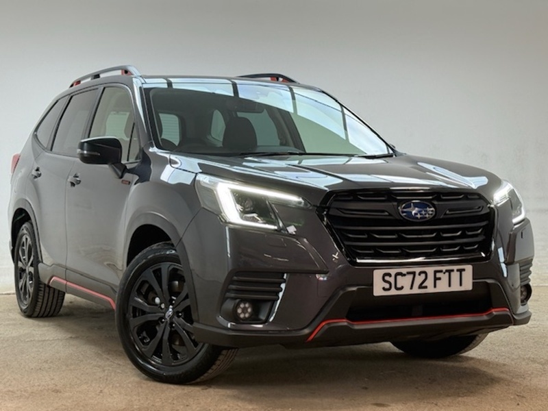 Subaru 2.0 i e-Boxer Sport SUV 5dr Petrol Hybrid Lineartronic 4WD Euro 6 (s/s) (150 ps)