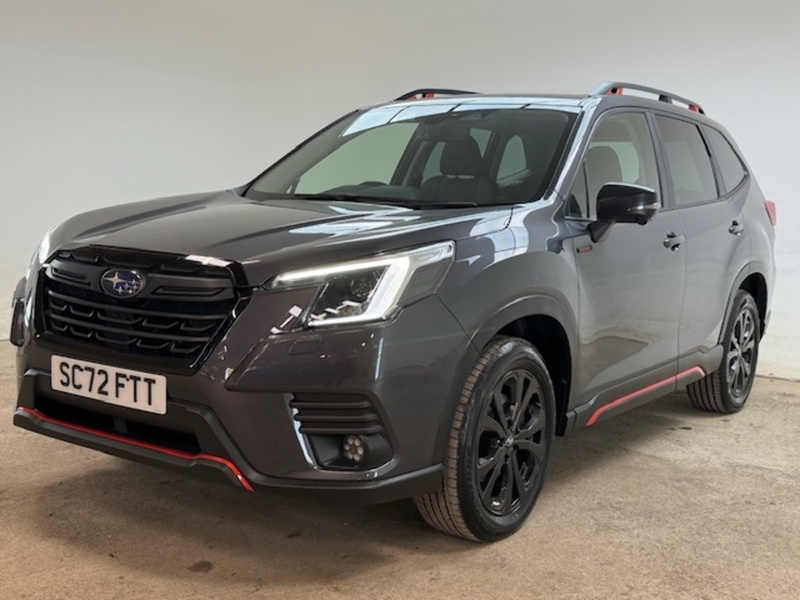 Subaru 2.0 i e-Boxer Sport SUV 5dr Petrol Hybrid Lineartronic 4WD Euro 6 (s/s) (150 ps)