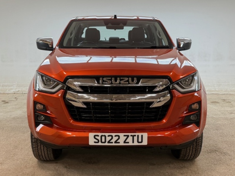 Isuzu 1.9 TD DL40 Pickup Double Cab 4dr Diesel Manual 4WD Euro 6 (s/s) (164 ps)