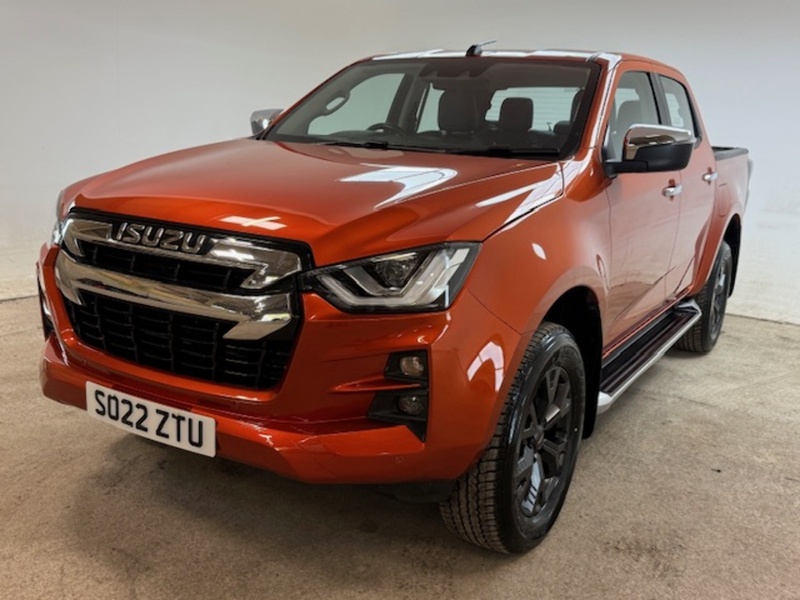 Isuzu 1.9 TD DL40 Pickup Double Cab 4dr Diesel Manual 4WD Euro 6 (s/s) (164 ps)