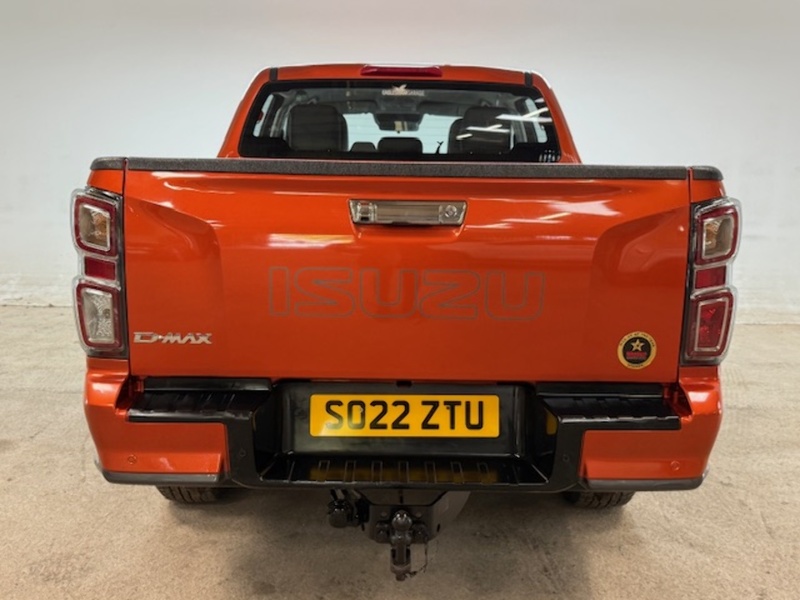 Isuzu 1.9 TD DL40 Pickup Double Cab 4dr Diesel Manual 4WD Euro 6 (s/s) (164 ps)