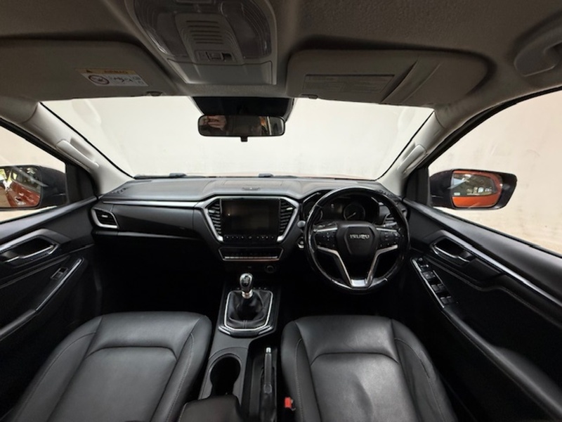 Isuzu 1.9 TD DL40 Pickup Double Cab 4dr Diesel Manual 4WD Euro 6 (s/s) (164 ps)