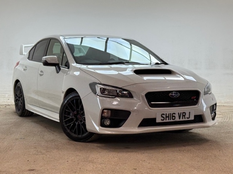 Subaru 2.5T Type UK Saloon 4dr Petrol Manual 4WD Euro 6 (300 ps)