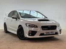 Subaru WRX STI T Type UK 