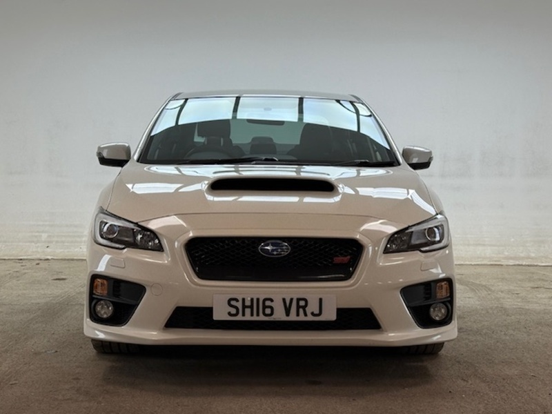 Subaru 2.5T Type UK Saloon 4dr Petrol Manual 4WD Euro 6 (300 ps)