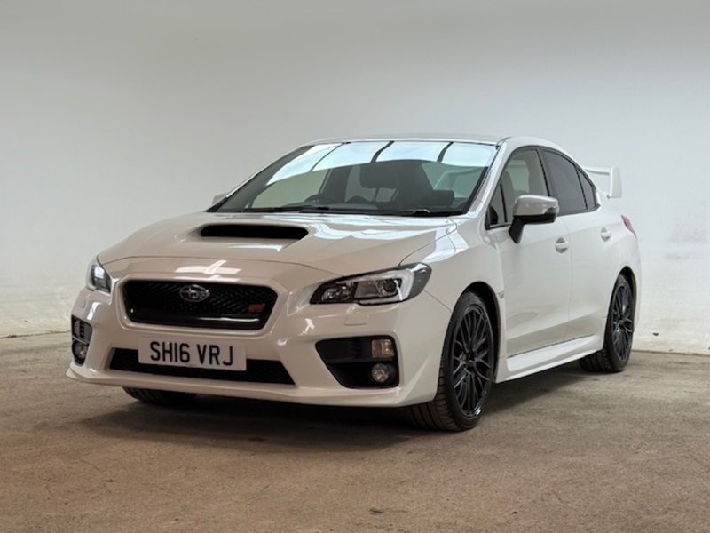 Subaru 2.5T Type UK Saloon 4dr Petrol Manual 4WD Euro 6 (300 ps)