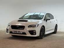 Subaru WRX STI T Type UK 