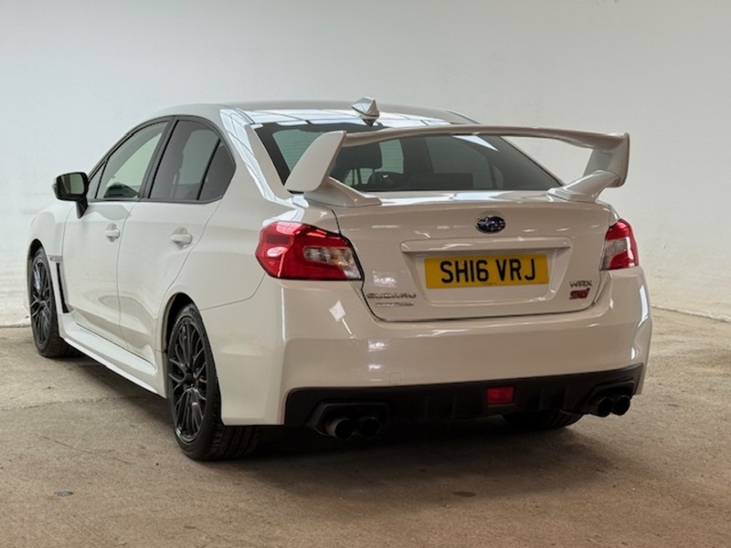 Subaru 2.5T Type UK Saloon 4dr Petrol Manual 4WD Euro 6 (300 ps)