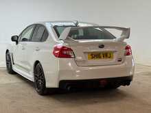Subaru WRX STI T Type UK 