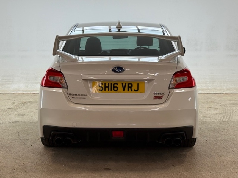 Subaru 2.5T Type UK Saloon 4dr Petrol Manual 4WD Euro 6 (300 ps)