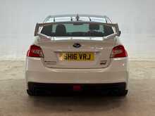 Subaru WRX STI T Type UK 