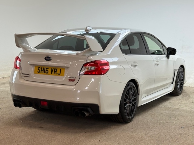 Subaru 2.5T Type UK Saloon 4dr Petrol Manual 4WD Euro 6 (300 ps)